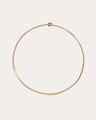 Pamela Love Women's 14k Gold Wire Collar Necklace