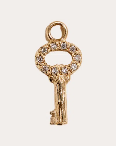 Pamela Love Women's Diamond & 14k Gold Fini's Key Pendant