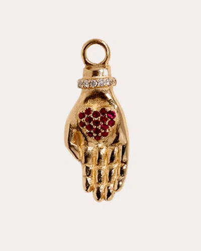Pamela Love Women's Heart In Red