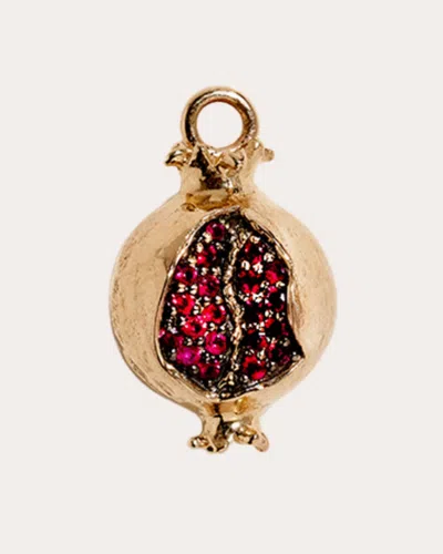 Pamela Love Women's Persephone Ruby & 14k Gold Pendant In Red