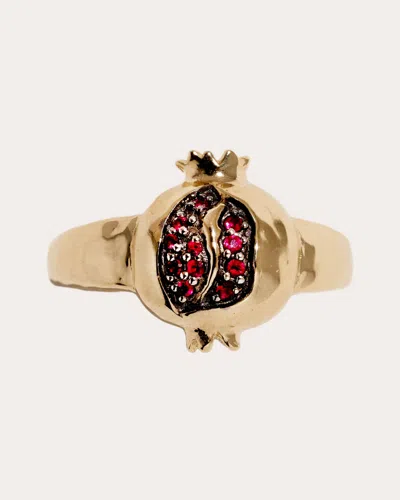 Pamela Love Women's Persephone Ruby & 14k Gold Ring