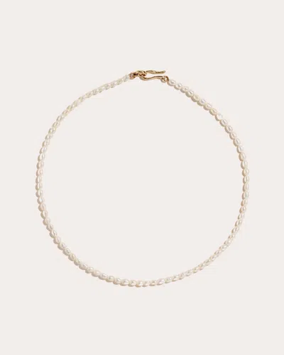Pamela Love Women's Seed Pearl & 14k Gold Necklace In White