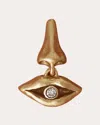 Pamela Love Women's Voice Diamond & 14k Gold Single Earring