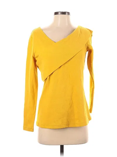 Pre-owned Pamela Mccoy Pullover Sweater