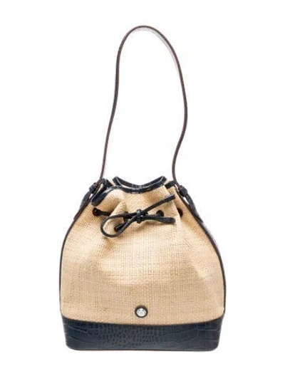 Pre-owned Pamela Munson Canvas Shoulder Bag