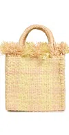 Pamela Munson Check Mate Mini Bag Lemon In Lemon