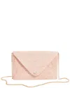 Pamela Munson Envelope Clutch In Pink