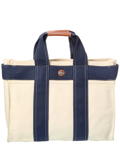 Pamela Munson Petite Field Tote In Blue