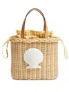 Pamela Munson The Bea Scallop Tote Bag In Neutral