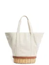 Pamela Munson The Gardener Tote Bag In Neutral