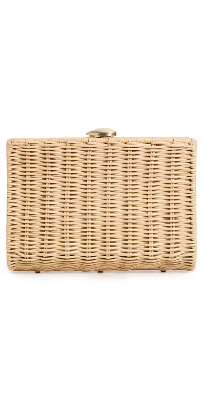 Pamela Munson The Petite Heart Bag Natural
