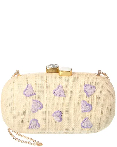 Pamela Munson Three Hearts Clutch