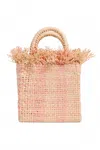 Pamela Munson Women's Check Mate Mini Bag In Peony In Pink