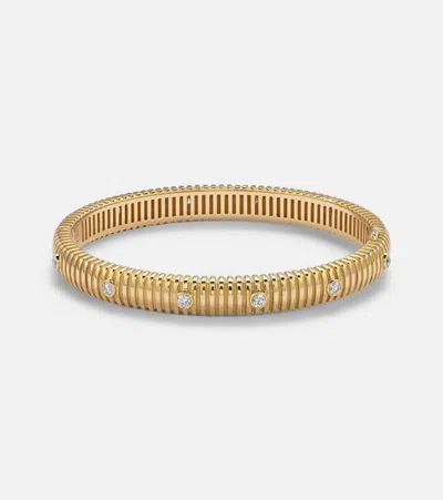 Pamela Zamore Clio 18kt Gold (750/1000) Bracelet With Diamonds