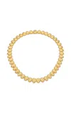 Pamela Zamore Eos 18k Yellow Gold Collar Necklace