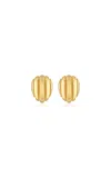 Pamela Zamore Eos 18k Yellow Gold Earrings