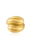 Pamela Zamore Eos Hug 18k Yellow Gold Ring