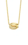 Pamela Zamore Holos 18k Yellow Gold Diamond Necklace