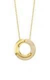 Pamela Zamore Holos 18k Yellow Gold Diamond Necklace