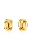 Pamela Zamore Holos 18k Yellow Gold Earrings