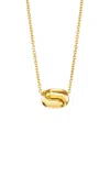 Pamela Zamore Holos 18k Yellow Gold Necklace In Gold