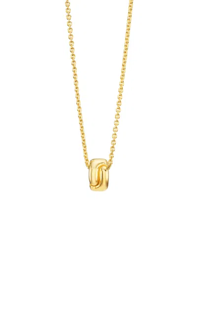 Pamela Zamore Holos 18k Yellow Gold Necklace