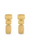Pamela Zamore Isla 18k Yellow Gold Earrings