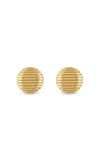 Pamela Zamore Isla 18k Yellow Gold Earrings