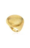 Pamela Zamore Isla 18k Yellow Gold Ring