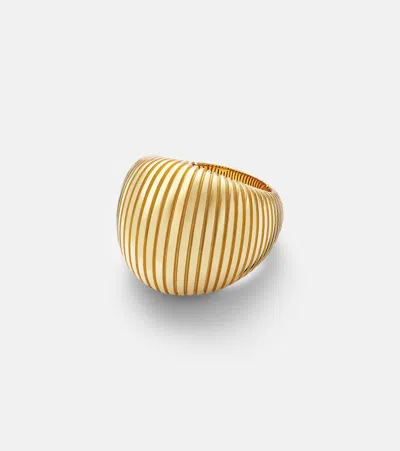 Pamela Zamore Isla Bombé 18kt Gold Ring