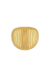 Pamela Zamore Isla Bombe Ring In Gold