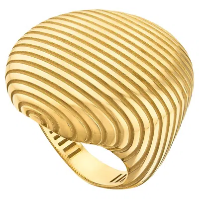 Pre-owned Pamela Zamore Isla Dome Ring In Multi