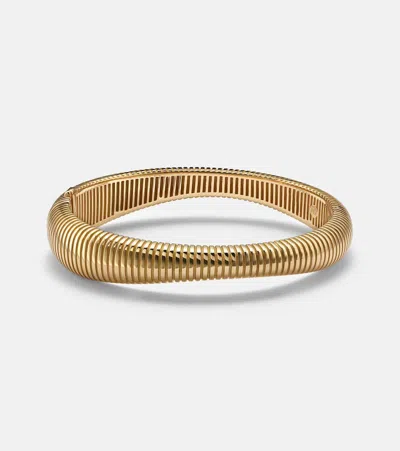 Pamela Zamore Isla Flow Ii 18kt Gold (750/1000) Bangle