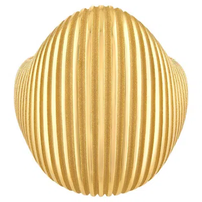 Pre-owned Pamela Zamore Isla Shield Ring In Multi