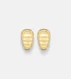 Pamela Zamore Noa Taper 18kt Gold Earrings In Gold