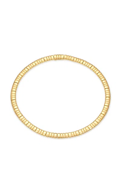 Pamela Zamore Orla 18k Yellow Gold Collar Necklace
