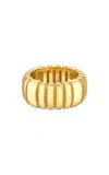 Pamela Zamore Orla Large 18k Yellow Gold Ring