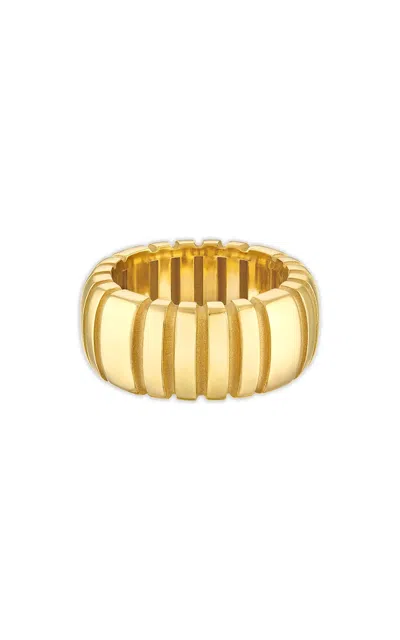 Pamela Zamore Orla Large 18k Yellow Gold Ring In Gold