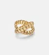 Pamela Zamore Orla X 18kt Gold Ring In Gold