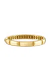Pamela Zamore Veda 18k Yellow Gold Bangle