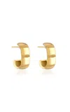 Pamela Zamore Veda 18k Yellow Gold Earrings