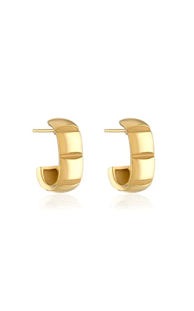 Pamela Zamore Veda 18k Yellow Gold Earrings