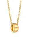 Pamela Zamore Veda 18k Yellow Gold Necklace