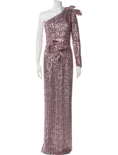 Pre-owned Pamella Roland Jersey Long Dress W/ Tags