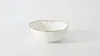 Pampa Bay Portofino Medium Bowl In White/gold