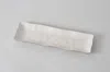 Pampa Bay Thin & Simple Rectangular Serving Piece In White/titanium
