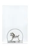 Pampaloni Small Rocking Horse Sterling Silver Picture Frame