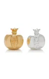 Pampaloni Sterling Silver Salt And Pepper Shakers