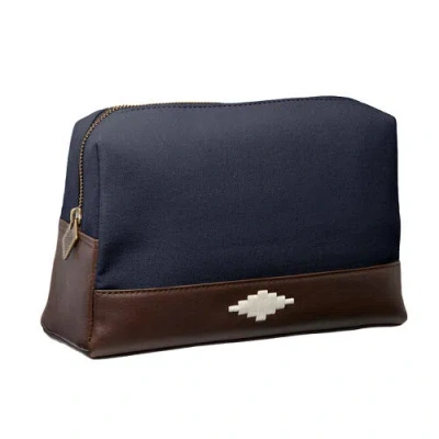 Pampeano Afeite Washbag In Blue