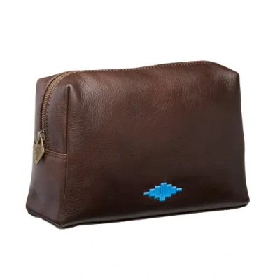 Pampeano Afeite Washbag In Brown